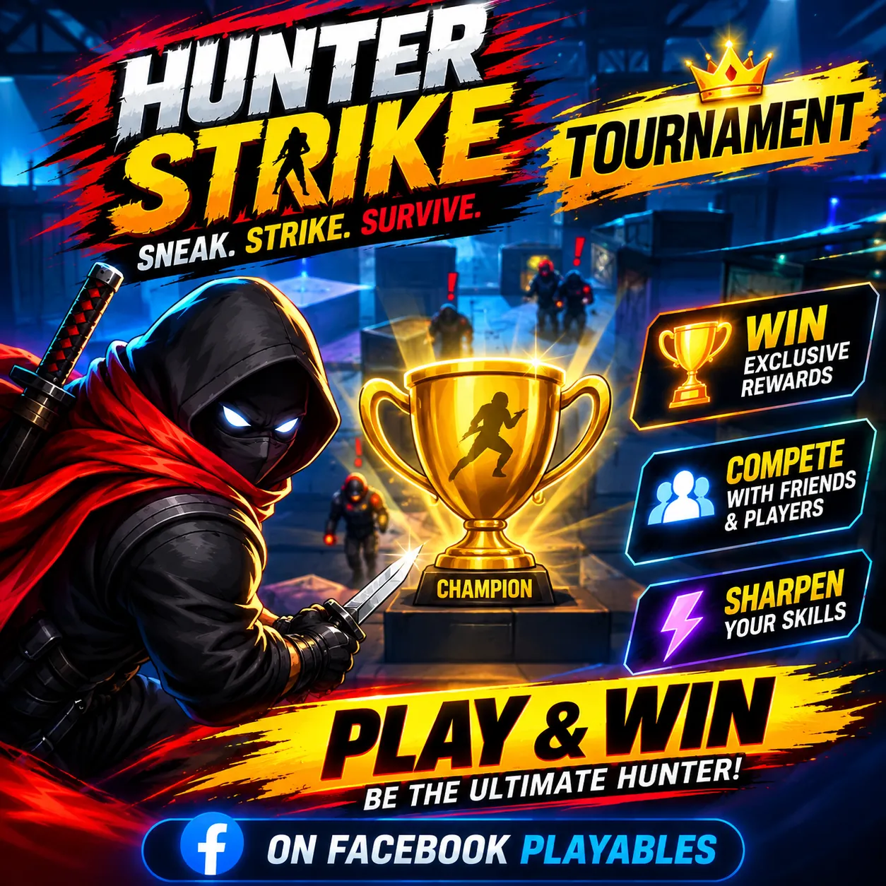 Official cover or app image for Hunter Strike