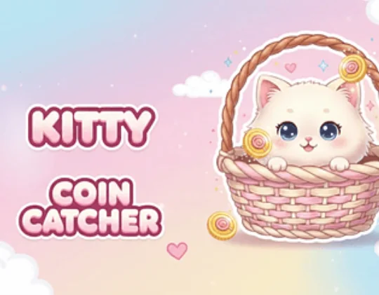 Official cover or app image for Kitty Coin Catcher