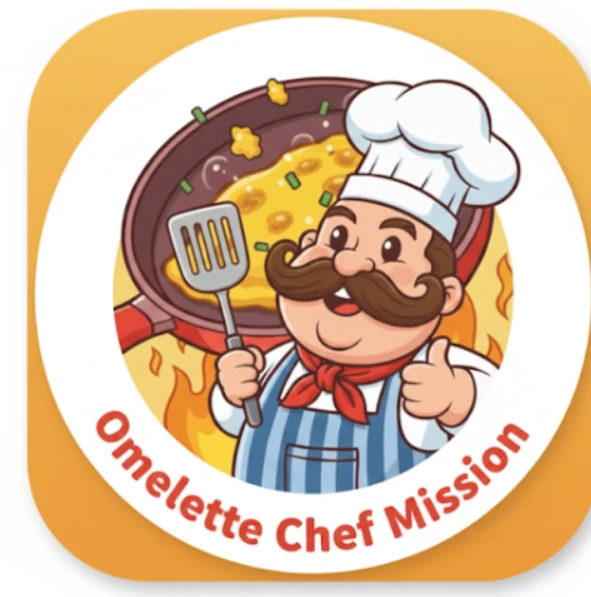 Official cover or app image for Omelette Chef Kitchen