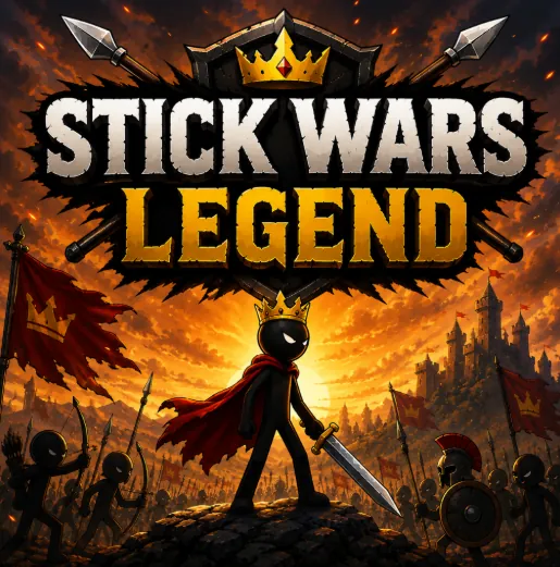 Official cover or app image for Stick Wars Legend